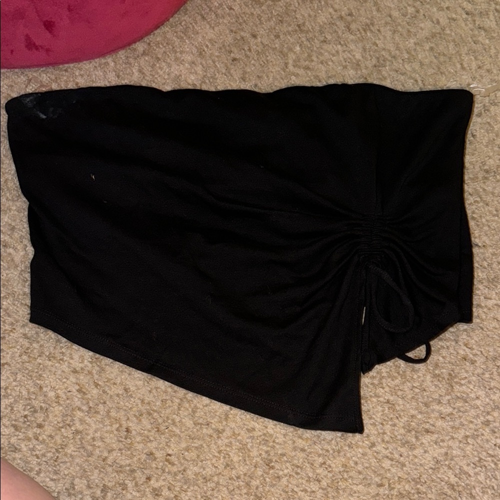 Elegant Black Women's Tube Top